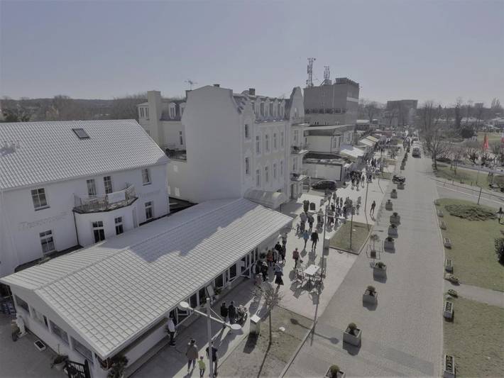 Ferienhaus für 3 Personen, mit Whirlpool und Sauna sowie Garten und Terrasse in Międzyzdroje