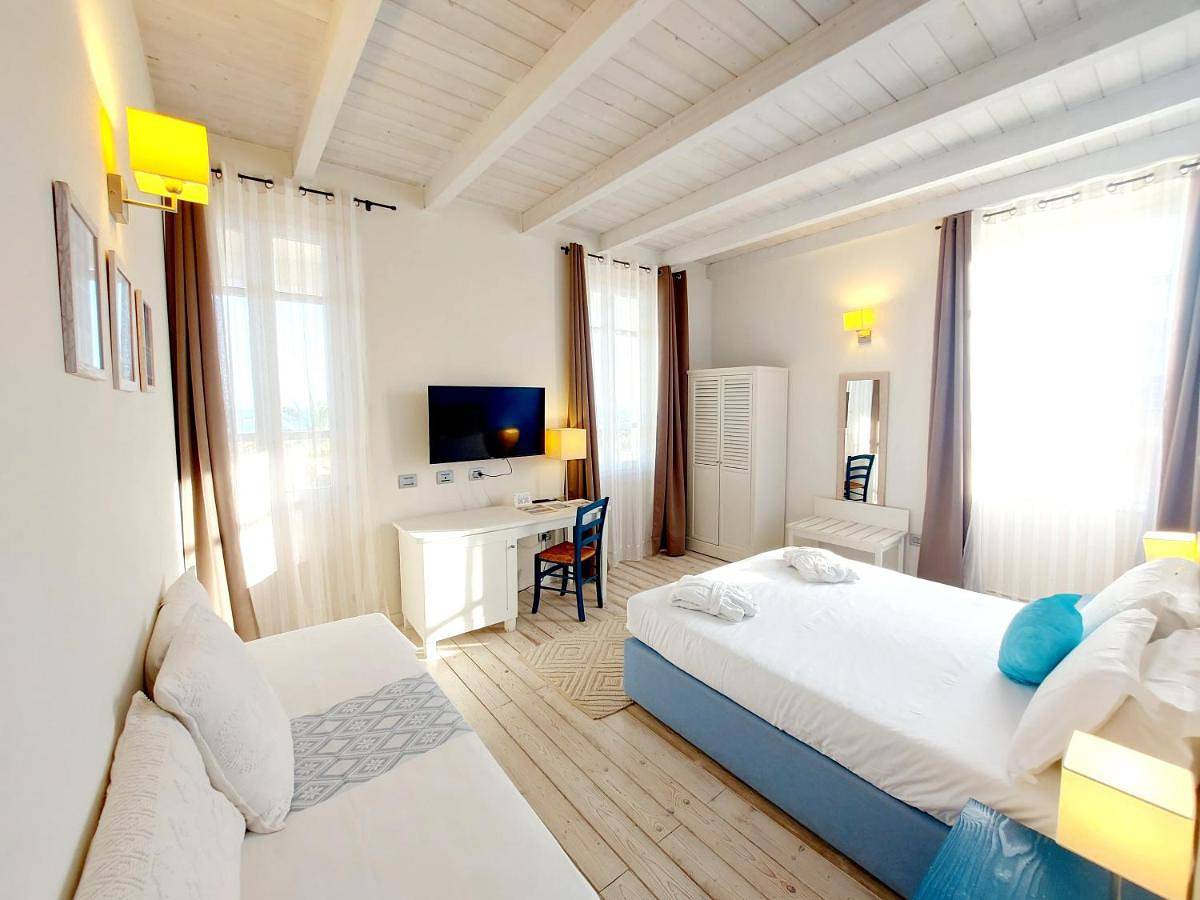Hotel La Villa Del Mare in Poetto (Cagliari), Cagliari