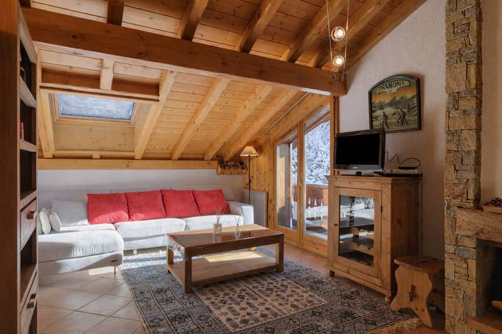 Hütte für 6 Personen, mit Balkon in Chamonix - 4