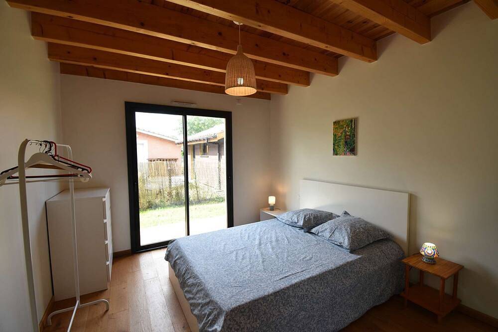 Saubion \"Les Carolins\", Pleasant wooden villa for 6 people. in Saubion, Côte d’Argent