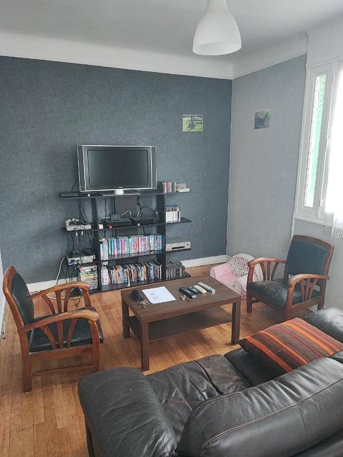 Location de vacances pour 5 personnes, avec jardin, animaux acceptés à Franconville - 2