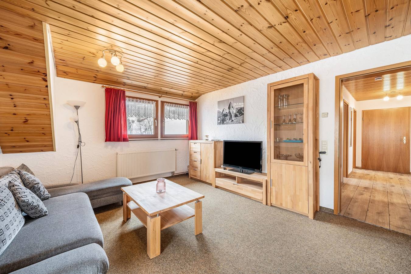 Ganze Wohnung, Ferienwohnung 'Abendsonne' mit Bergblick, Gemeinschaftsterrasse und Wi-Fi in Todtnauberg (Todtnau), Todtnau
