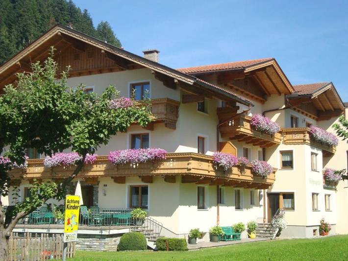 Vakantiehuis voor 2 personen, met tuin in Fügen