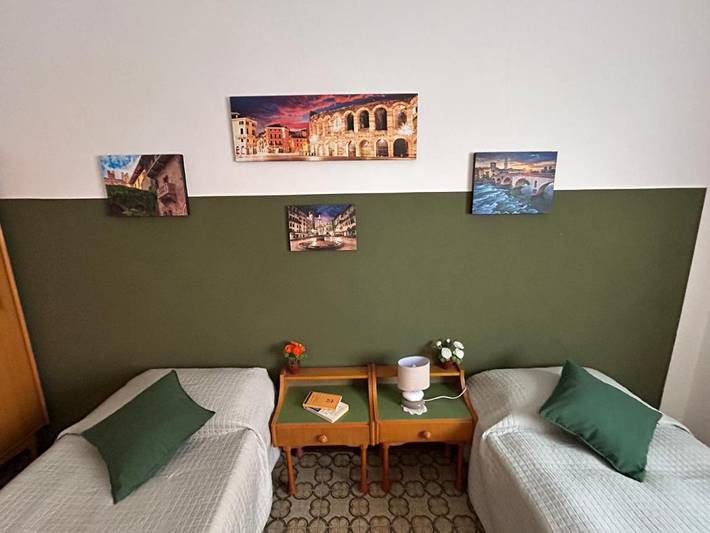 Gîte pour 2 personnes, avec balcon à Caldiero - 2