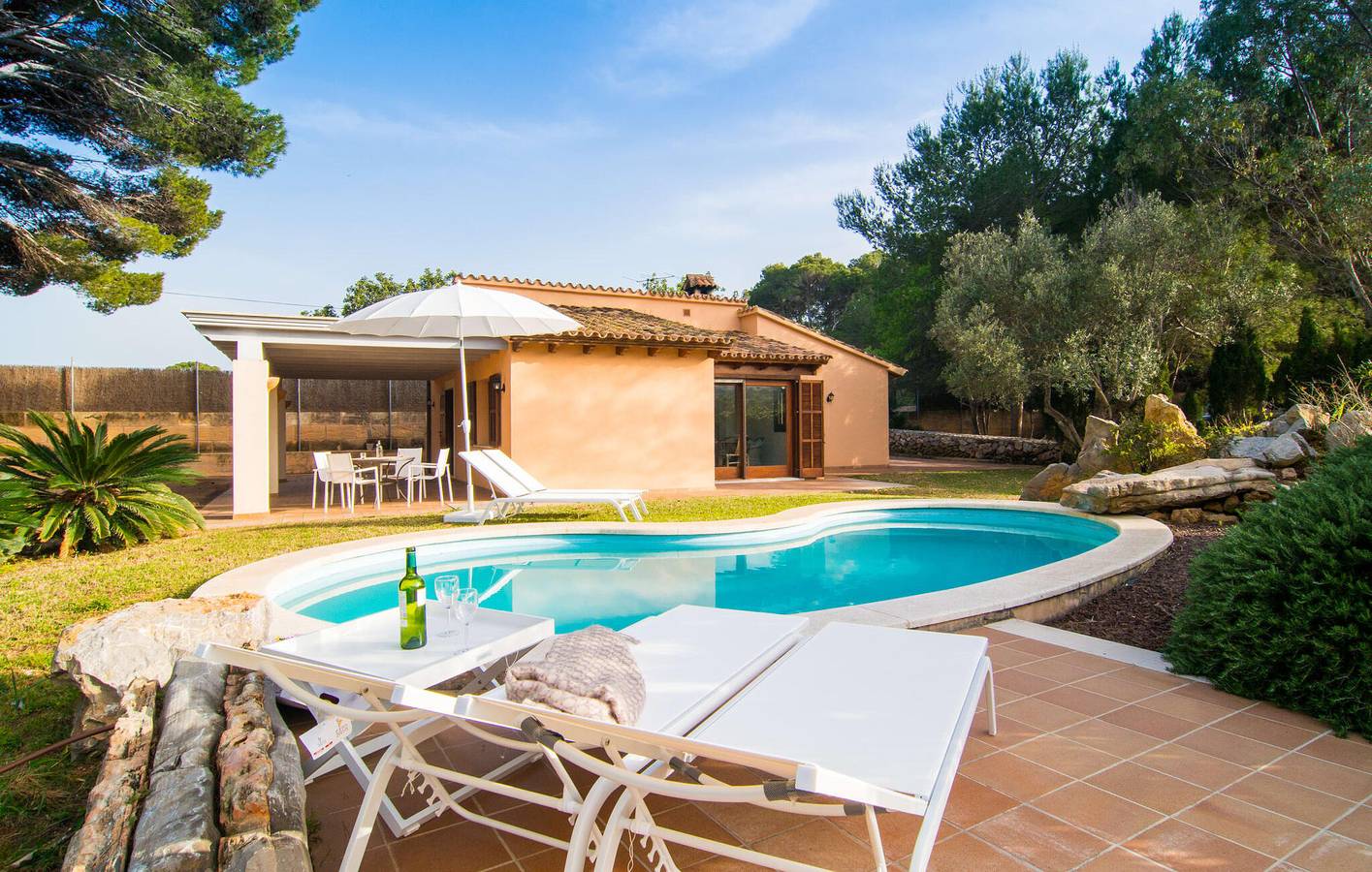 Oasi vista mare: Appartamento di lusso a 2 km dalla spiaggia in Capdepera, Maiorca orientale