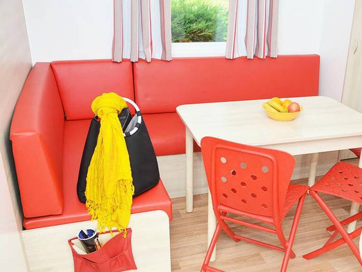 Mobil home pour 6 personnes, avec bassin pour enfant et sauna dans Plage Domino - 3