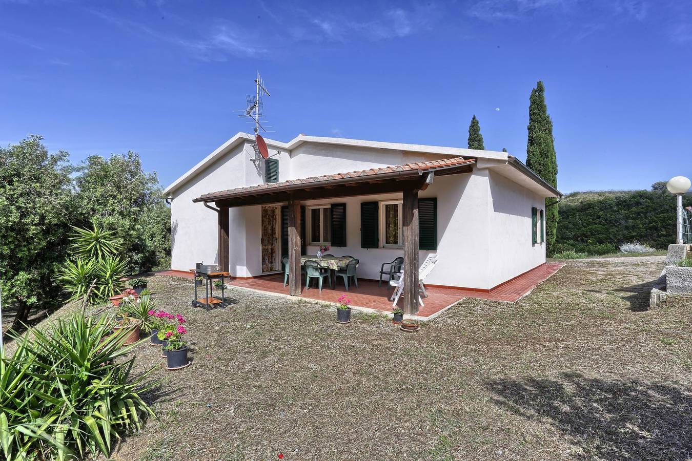 Entire apartment, 360° panoramic view over Elba and the sea - Appartamenti Campo al Pero - 3 in Rio Nell'elba, Elba