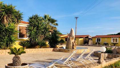 Location de vacances pour 5 personnes, avec jardin dans Lampedusa