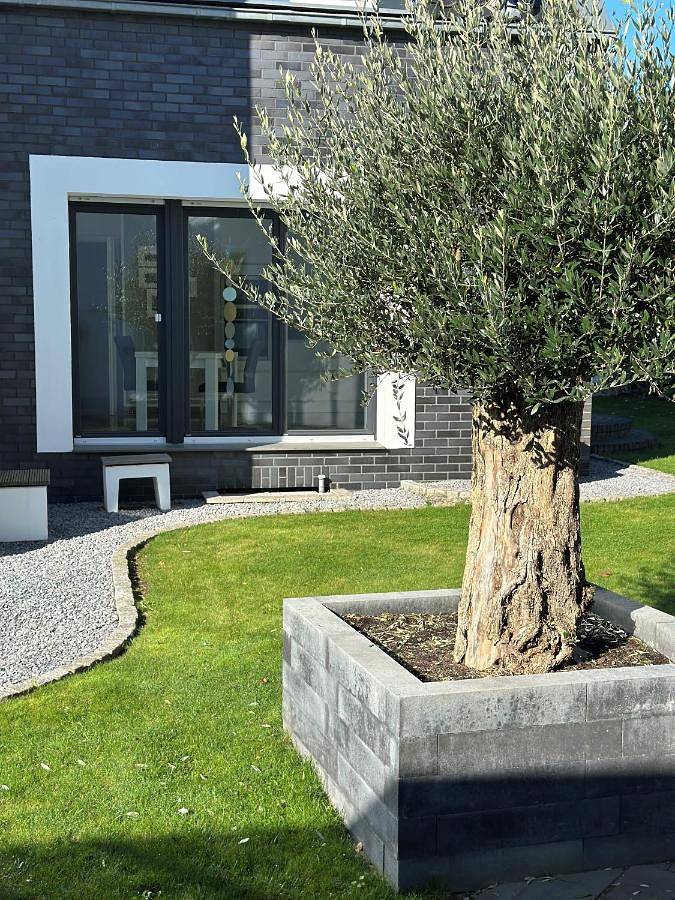 Ferienwohnung für 3 Personen, mit Garten und Ausblick in Kranenburg