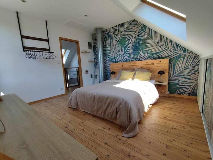 Location de vacances pour 6 personnes, avec jardin, animaux acceptés à Saint-Hélen - 3