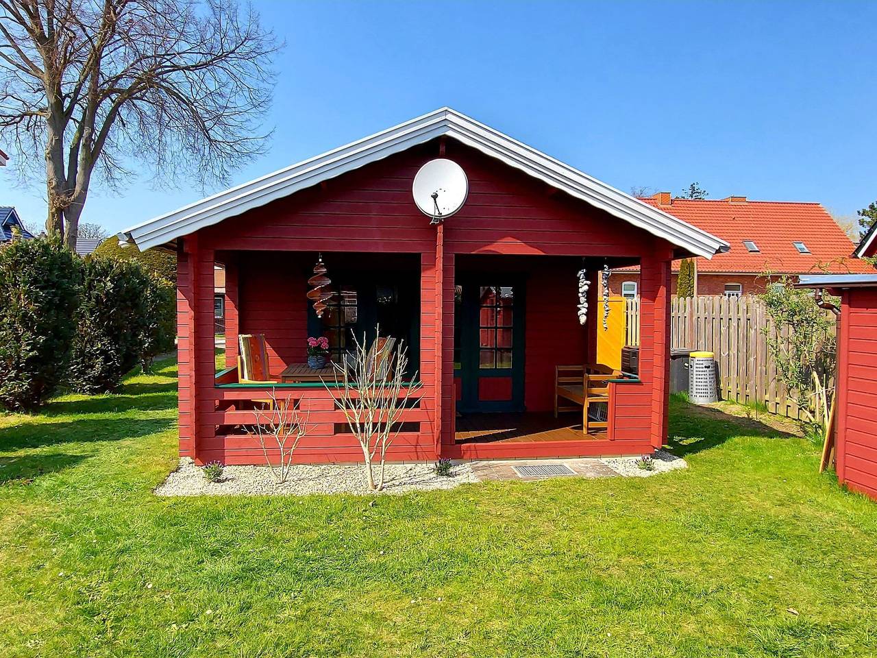 Ganze Wohnung, Blockhaus in Prerow, Fischland - Darß - Zingst