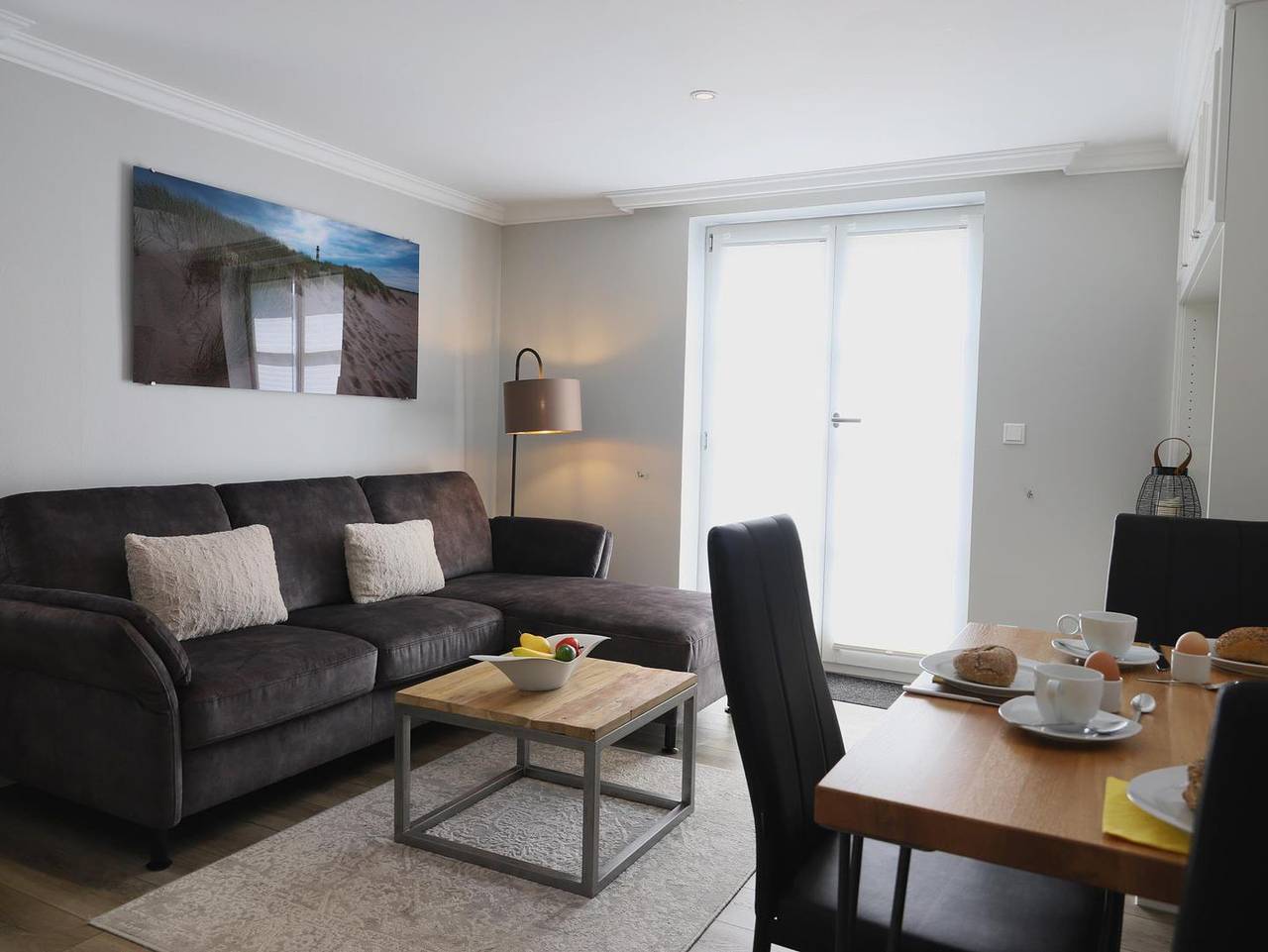 Ganze Wohnung, Gemütliches 2-Zimmer-Appartement mit Süd-Terrasse in Strandnähe, Westerland in Westerland, Sylt (Gemeinde)