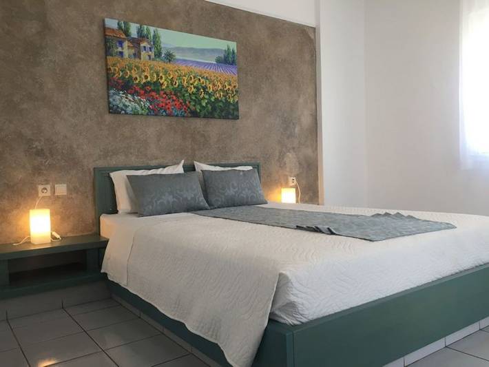 Appartement de vacances pour 7 personnes, avec vue sur l’océan et jardin
