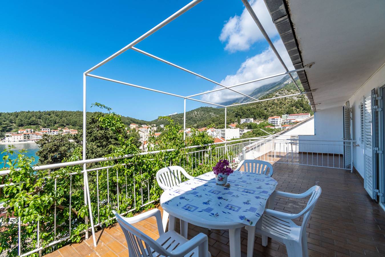 Cijeli apartman, Apartment Ksenija in Drvenik, Makarska Riviera