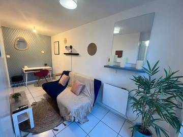 Gîte pour 2 personnes, avec vue et jardin, animaux acceptés à Denain