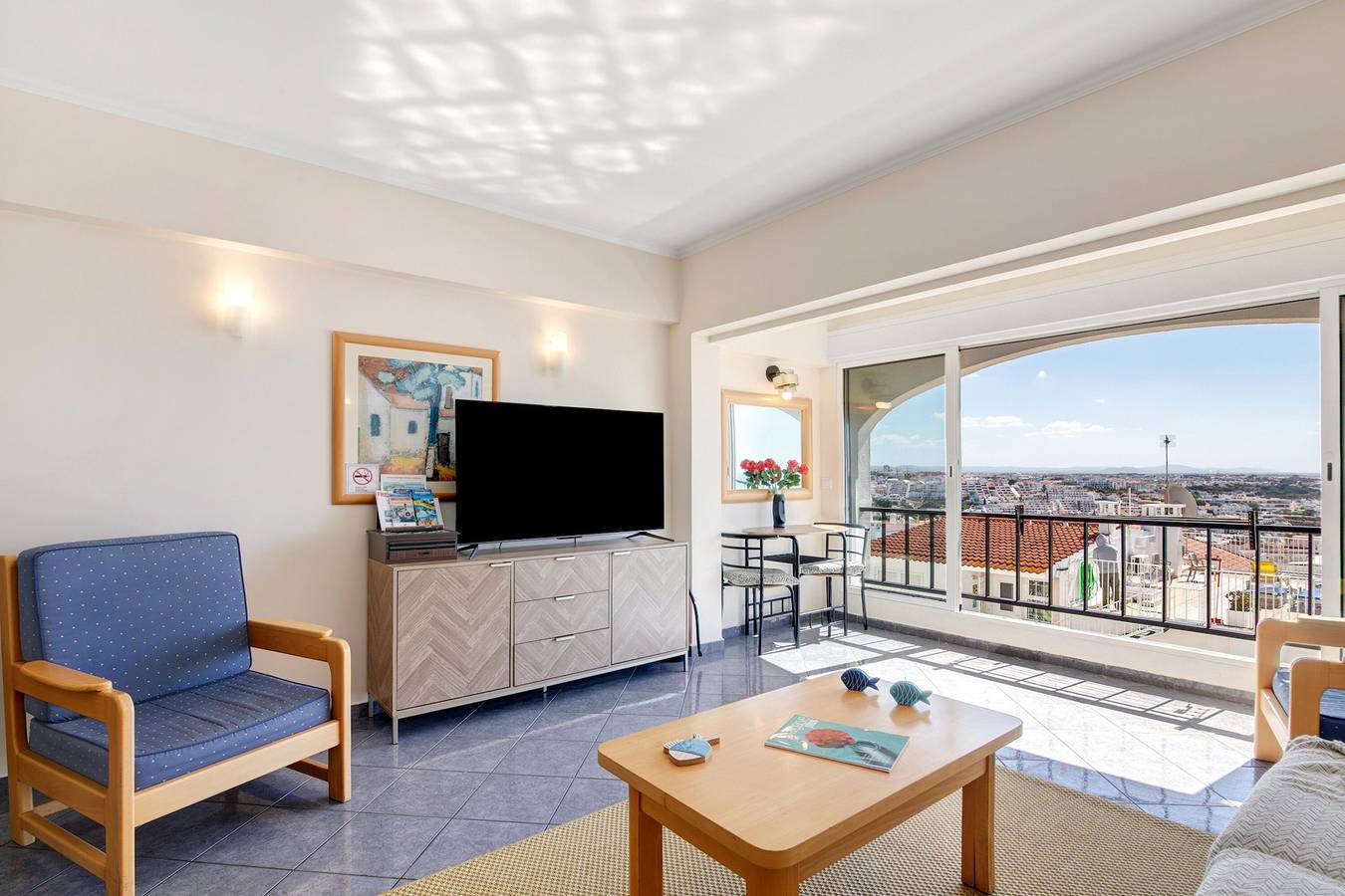 Geheel appartement, Appartement Panorama met Uitzicht op Zee in Albufeira, Faro District