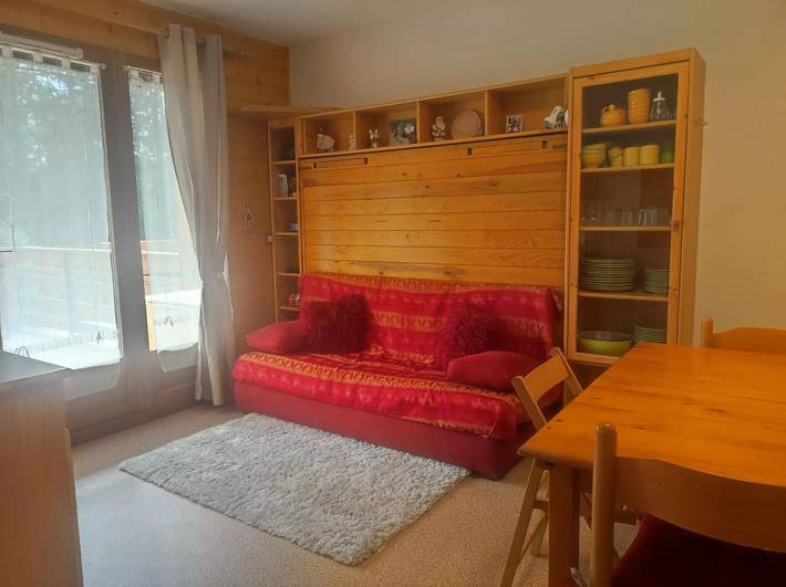 Studio entier, Studio 4 personnes - Les rochers blancs 2 in La Joue du Loup, Le Dévoluy