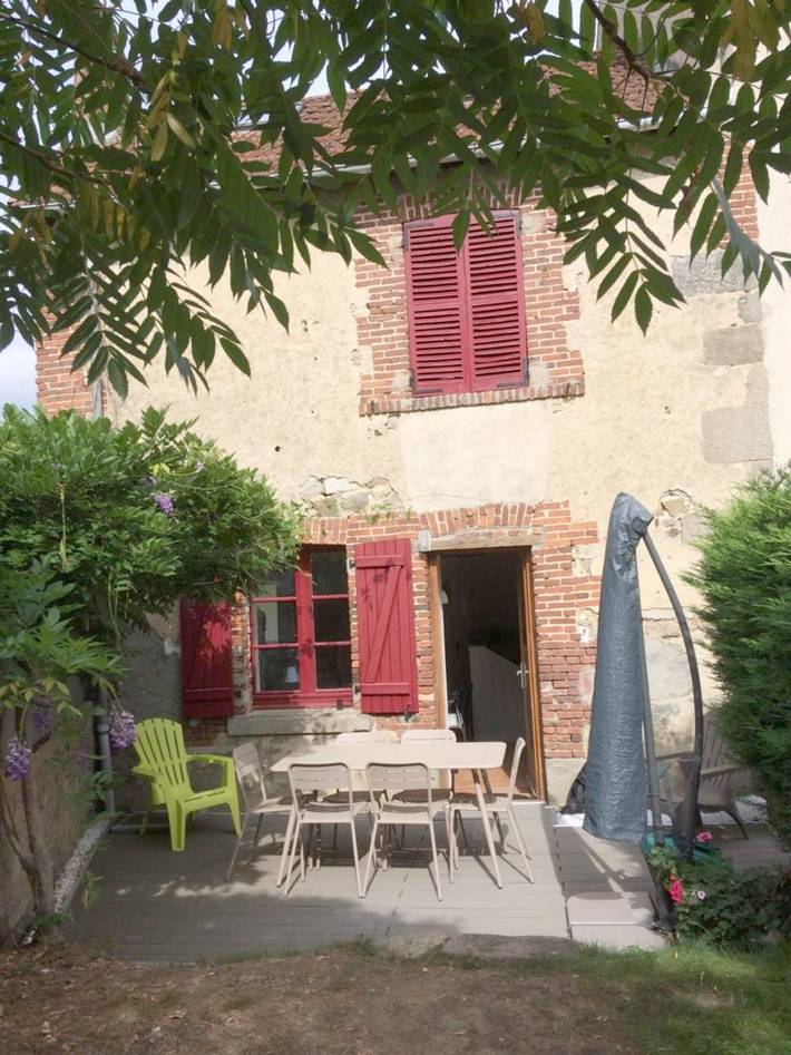 Maison de vacances pour 6 personnes, avec Terrasse ainsi que Jardin et Vue