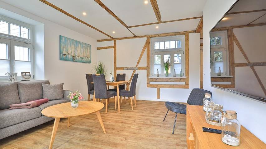 Ferienwohnung für 2 Personen, mit Garten in Prerow - 3