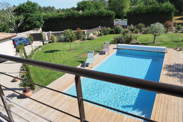 Chambre d’hôte pour 2 personnes, avec piscine et jardin dans les Landes - 2