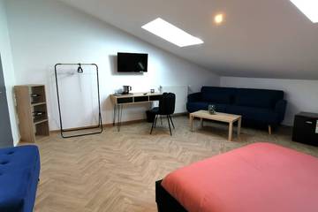 Appartement De Vacances pour 3 Personnes dans Mâcon, Région de Mâcon, Photo 2