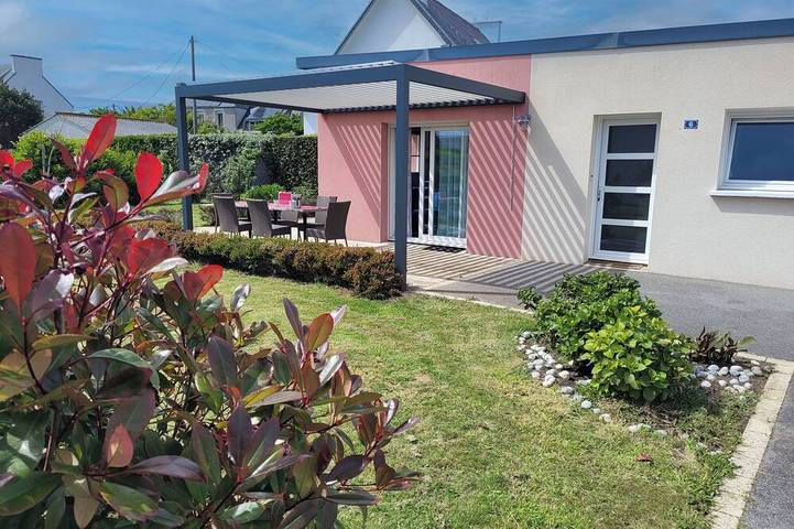 Maison de vacances pour 6 personnes, avec piscine et jardin, animaux acceptés - 1