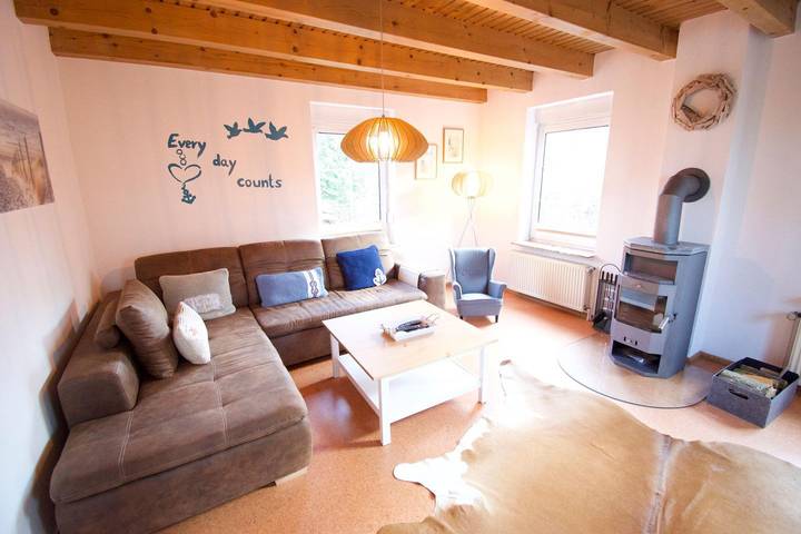 Ferienhaus für 5 Personen, mit Ausblick und Garten in Norden-Norddeich