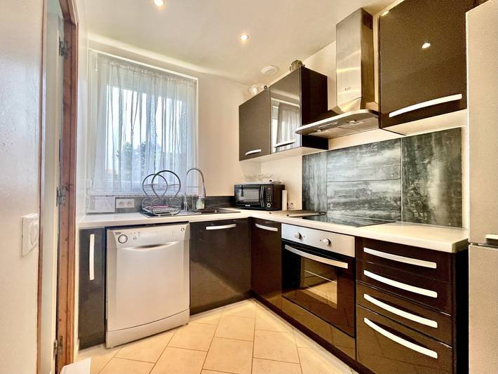 Appartement de vacances pour 2 personnes, avec jacuzzi et terrasse ainsi que sauna et jardin dans le Calvados - 4