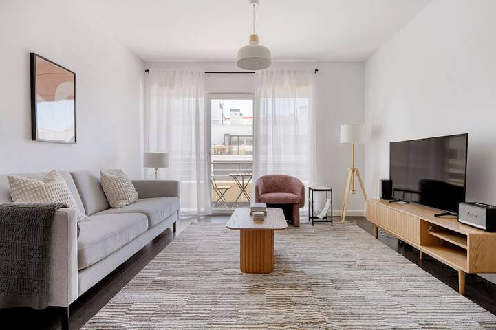 Appartement de vacances pour 4 personnes, avec balcon