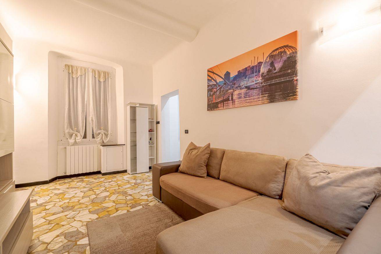 Ganze Wohnung, Giustiniani 3 Ge in Genua (Stadt), Genua