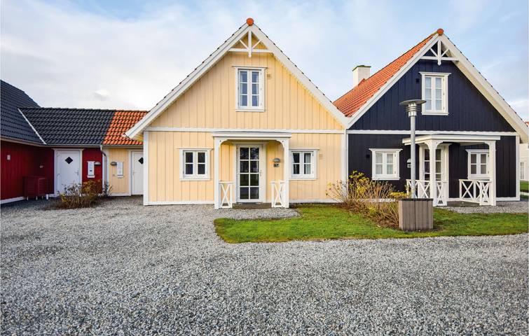 Ferienhaus für 4 Personen, mit Sauna und Terrasse sowie Whirlpool in Blavand