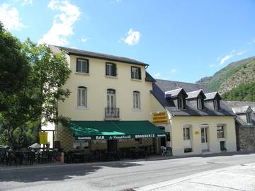 Chambre d’hôte pour 4 personnes, avec jardin à Gèdre