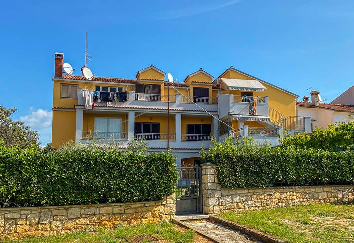 Ferienwohnung für 6 Personen, mit Terrasse in Rovinj