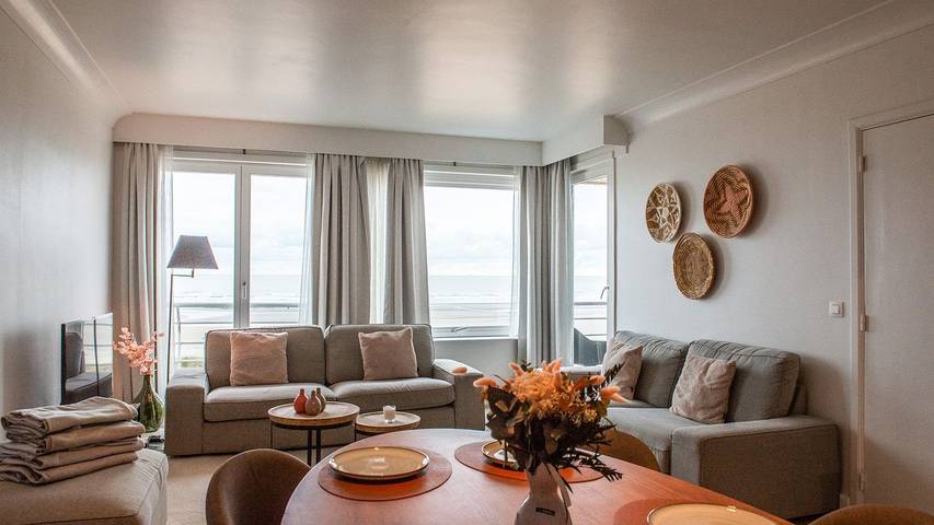 Ferienwohnung für 6 Personen, mit Terrasse in Nieuwpoort