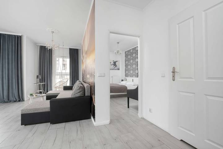 Cały apartament, Apartament z Balkonem na 10 Pietrze w Lodzi by Noclegi Renters in Łódź, Województwo łódzkie