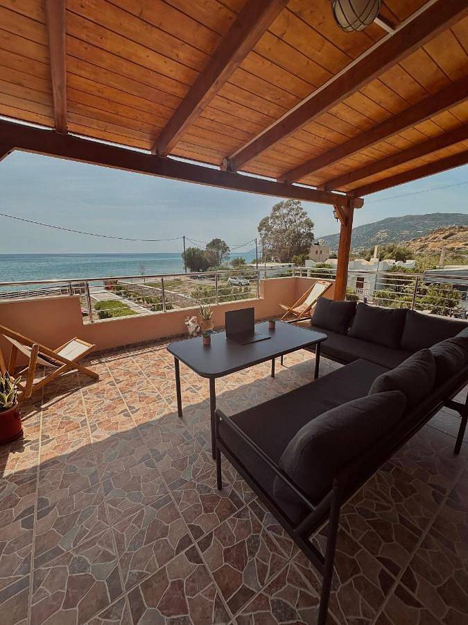 Location de vacances pour 6 personnes, avec jardin et vue dans Keratokambos - 3