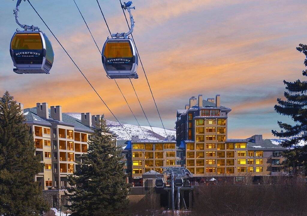 Ganze Wohnung, Riverfront Resort and Spa - Luxuriöse Studiosuite (Ski In / Ski Out) in Avon, Beaver Creek