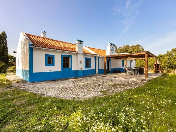 Chalet para 7 personas, con piscina y terraza en Alentejo - 2