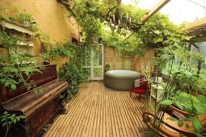 Location de vacances pour 5 personnes, avec jacuzzi et jardin à Laigné-en-Belin - 2