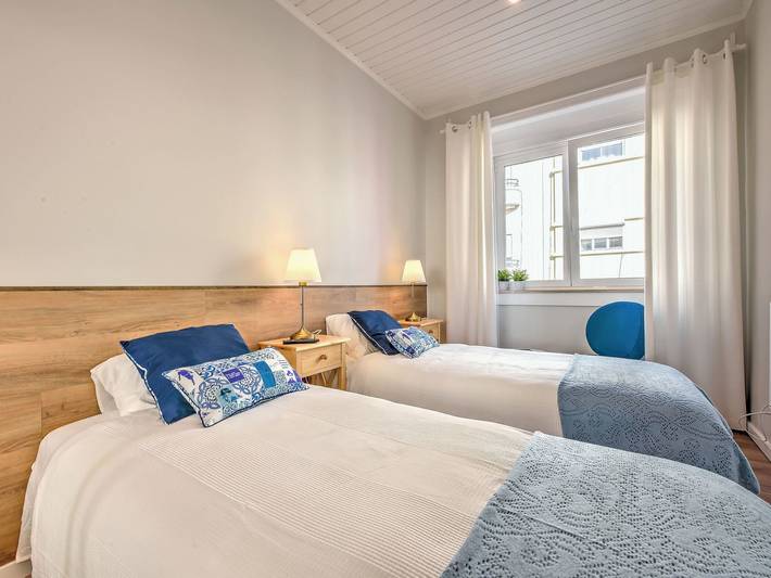 Apartamento de férias para 6 pessoas, com Terraço e Jardim em Lisboa