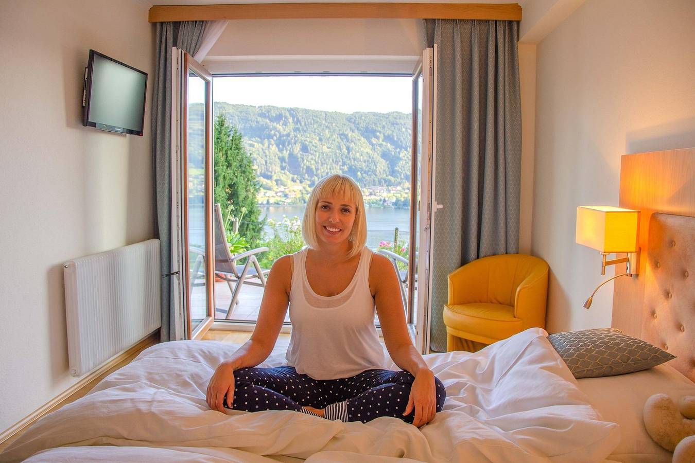 Einbettzimmer in Steindorf am Ossiacher See, Bezirk Feldkirchen