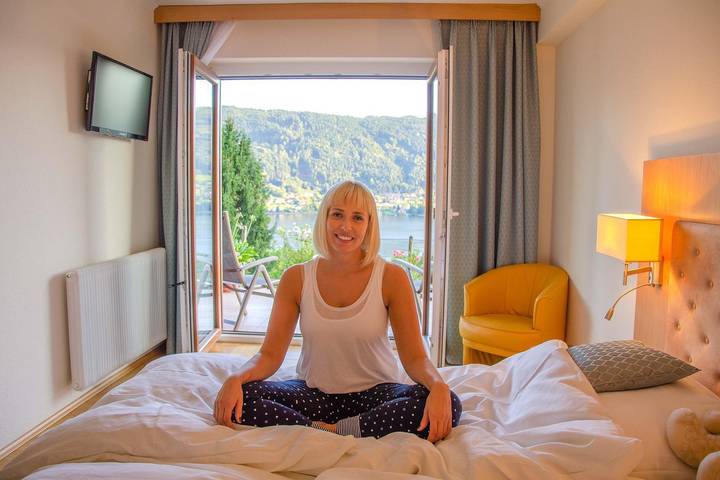 Einbettzimmer in Steindorf am Ossiacher See, Bezirk Feldkirchen