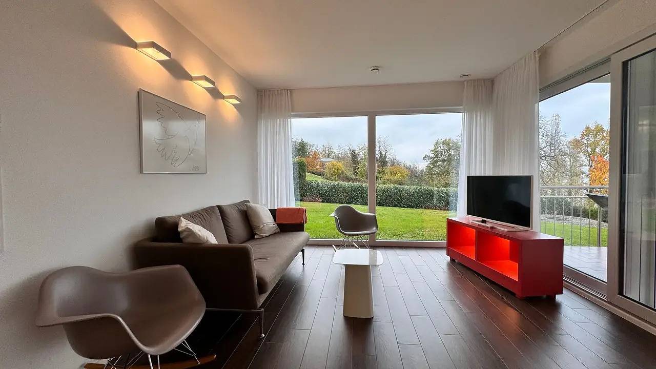 Ganze Ferienwohnung, Ferienwohnung für 4 Personen (65 m²) in Meersburg in Meersburg, Region Bodensee-Oberschwaben