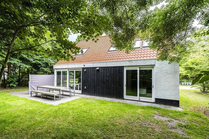 Ferienhaus für 8 Personen, mit Balkon/Terrasse und Terrasse in Koudekerke