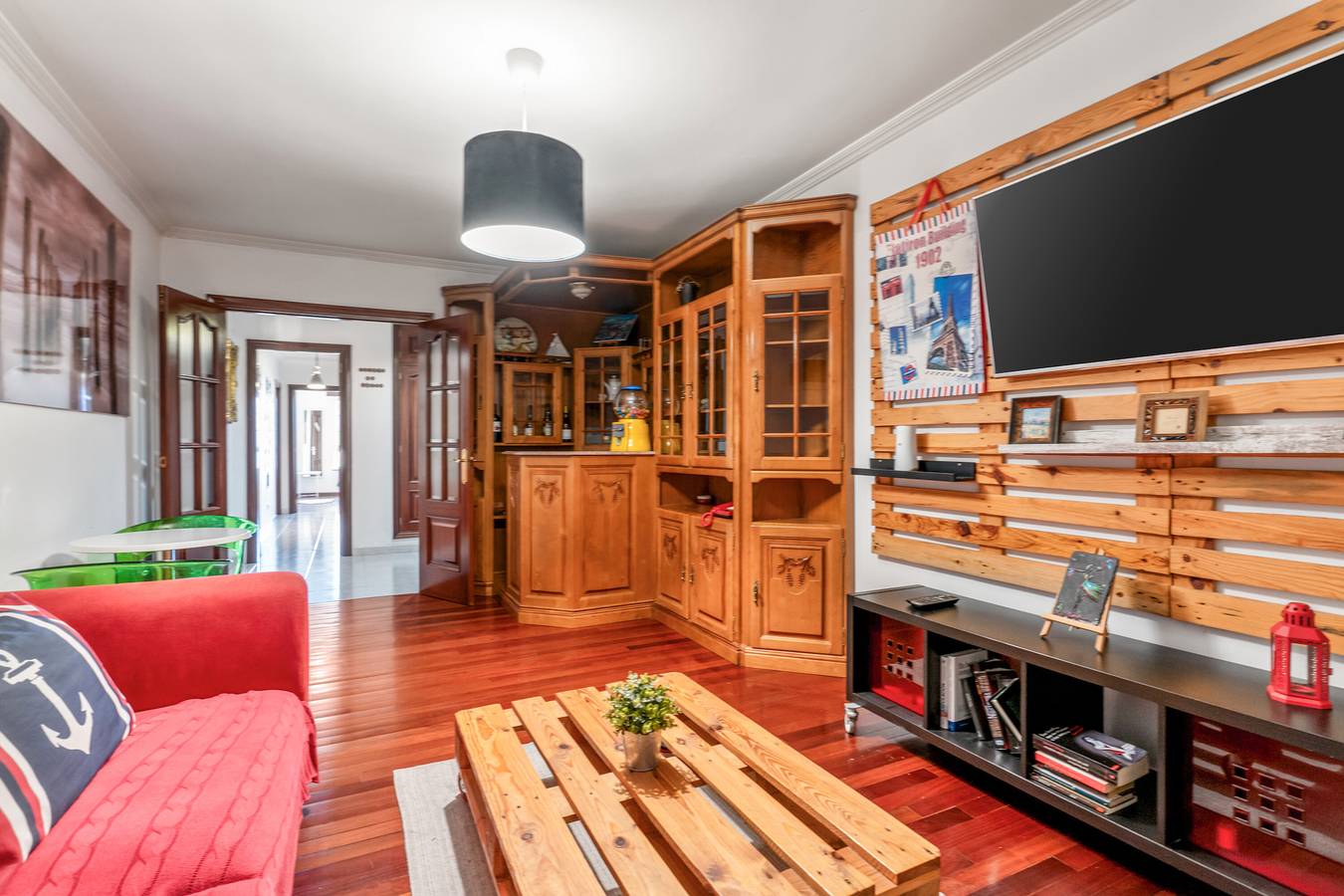 Ganze Wohnung, Ferienwohnung 'O Faro Apartamentos' mit Meerblick, Balkon und Klimaanlage in Ribadeo, Rías Altas