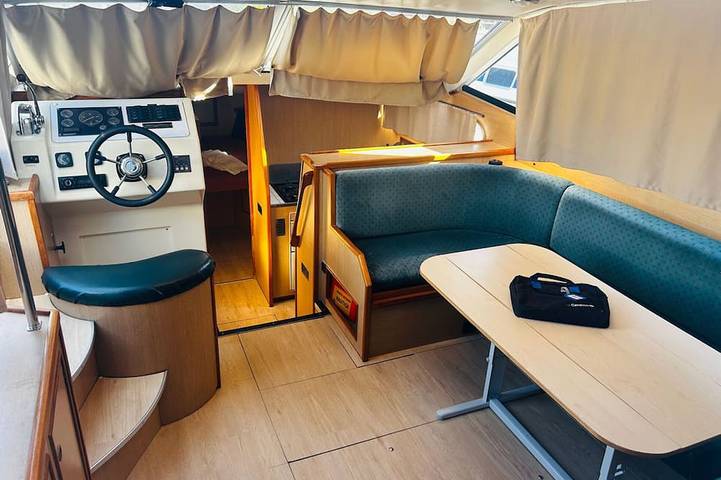 Péniche pour 8 personnes - 1
