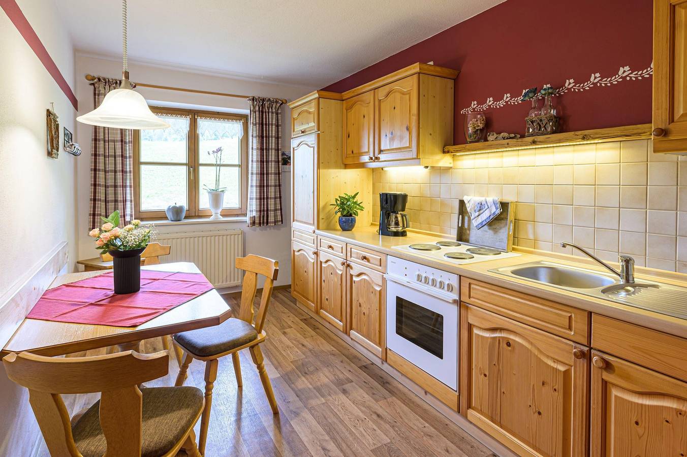 Geheel vakantieappartement, Ferienwohnung 3 in Bolsterlang, Zwaben (Bayern)