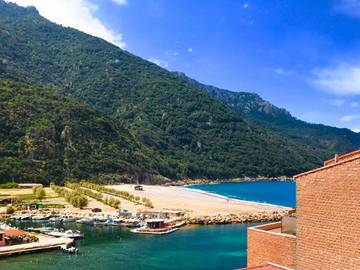 Gîte pour 2 personnes, avec balcon et vue dans Port De Porto Ota