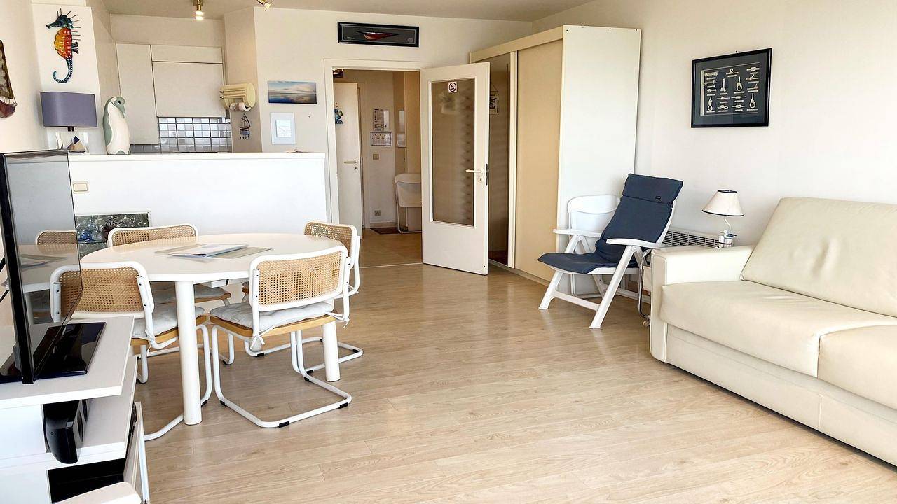 Ganze Ferienwohnung, Ferienwohnung für 4 Personen (40 m²) in Nieuwpoort in Nieuwpoort, Belgische Küste