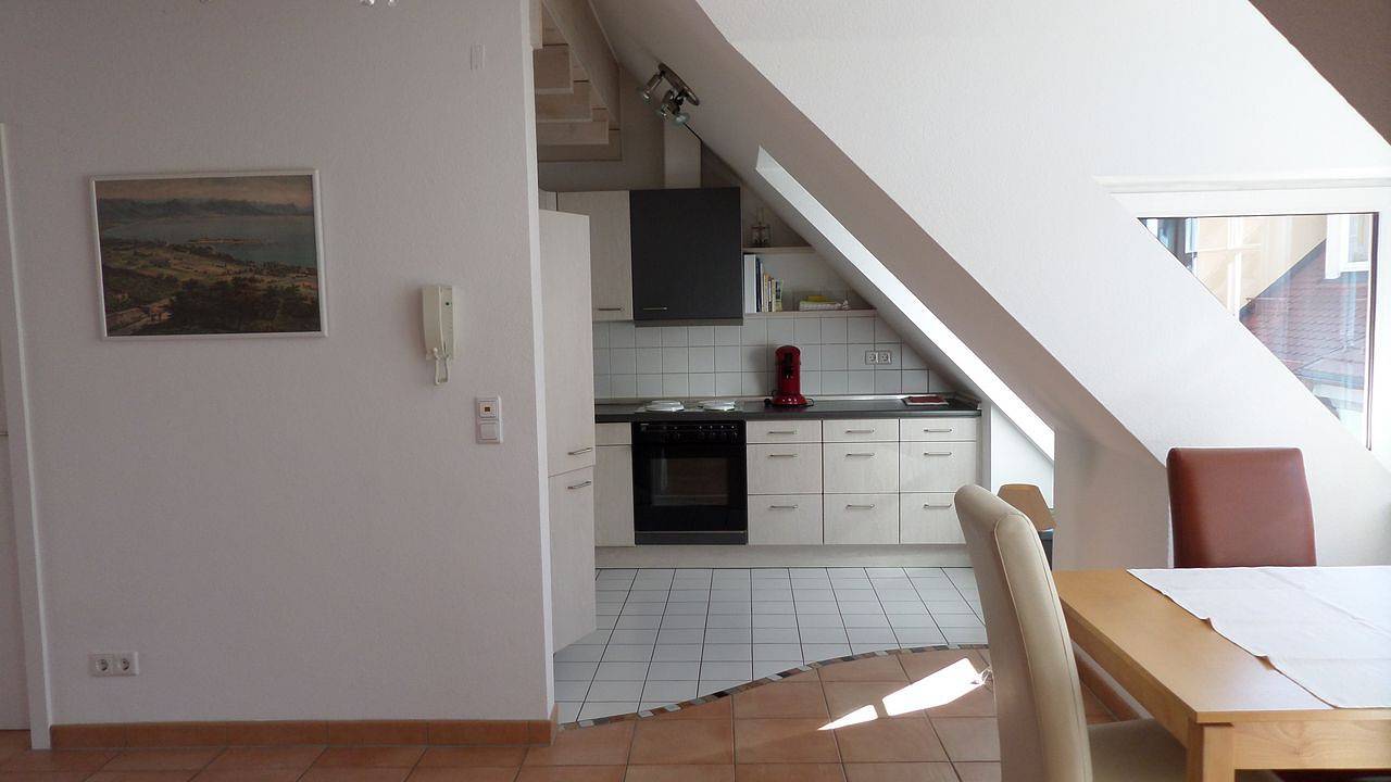 Ganze Ferienwohnung, Ferienwohnung für 2 Personen (45 m²) in Lindau in Lindau, Bayerisch Schwaben